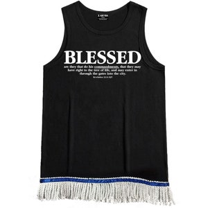 Hebrew Israelite T Shirt With Fringes, Israelite Bloodline X Nation Brand  12 Tribes Garments -  New Zealand
