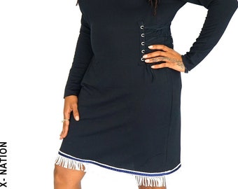 hebrew dresses with fringes