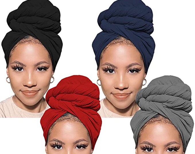 Hebrew Israelite Women's Headwrap, Scarf, Shawl, Lightweight 100