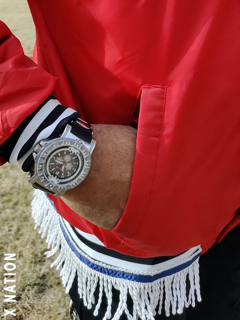 Hebrew Israelite Jacket With Fringes Hebrew 12 Tribes of Etsy