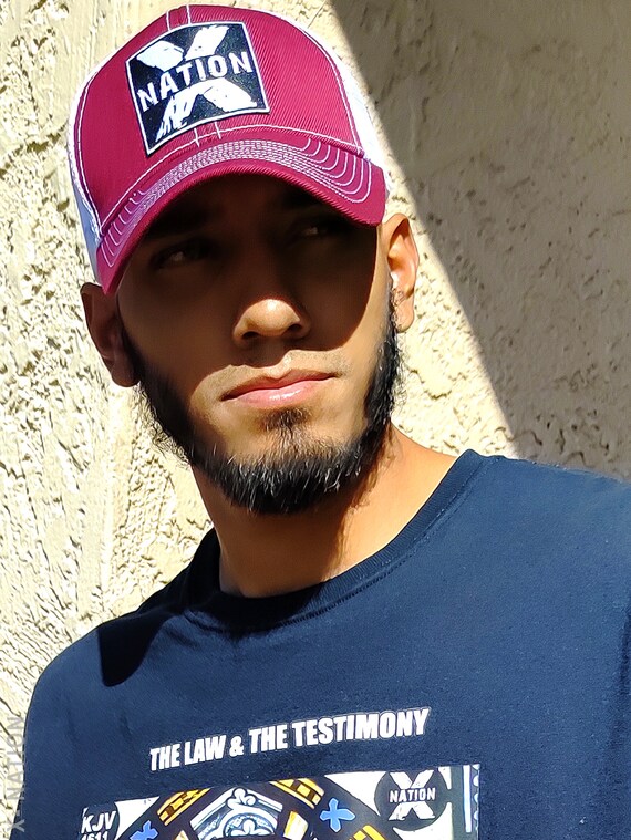 Hebrew Israelite X Nation Embroidered 