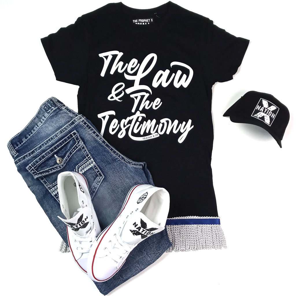 walking testimony shirt