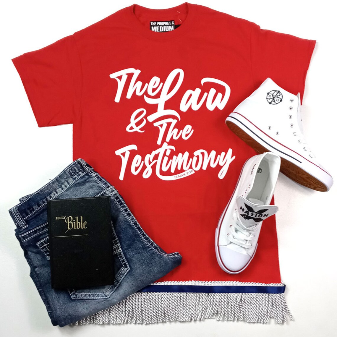walking testimony shirt