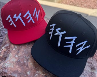 Hebrew Israelite Yahawah 3D Embroidered Snapback hat, X Nation , Streetwear, Headwear