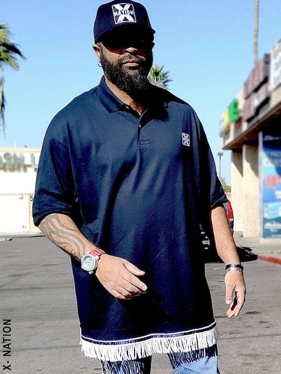 Buy Hebrew Israelite Polo Shirt With Fringes, X Nation Brand, 12 Tribes  Garments Online in India 