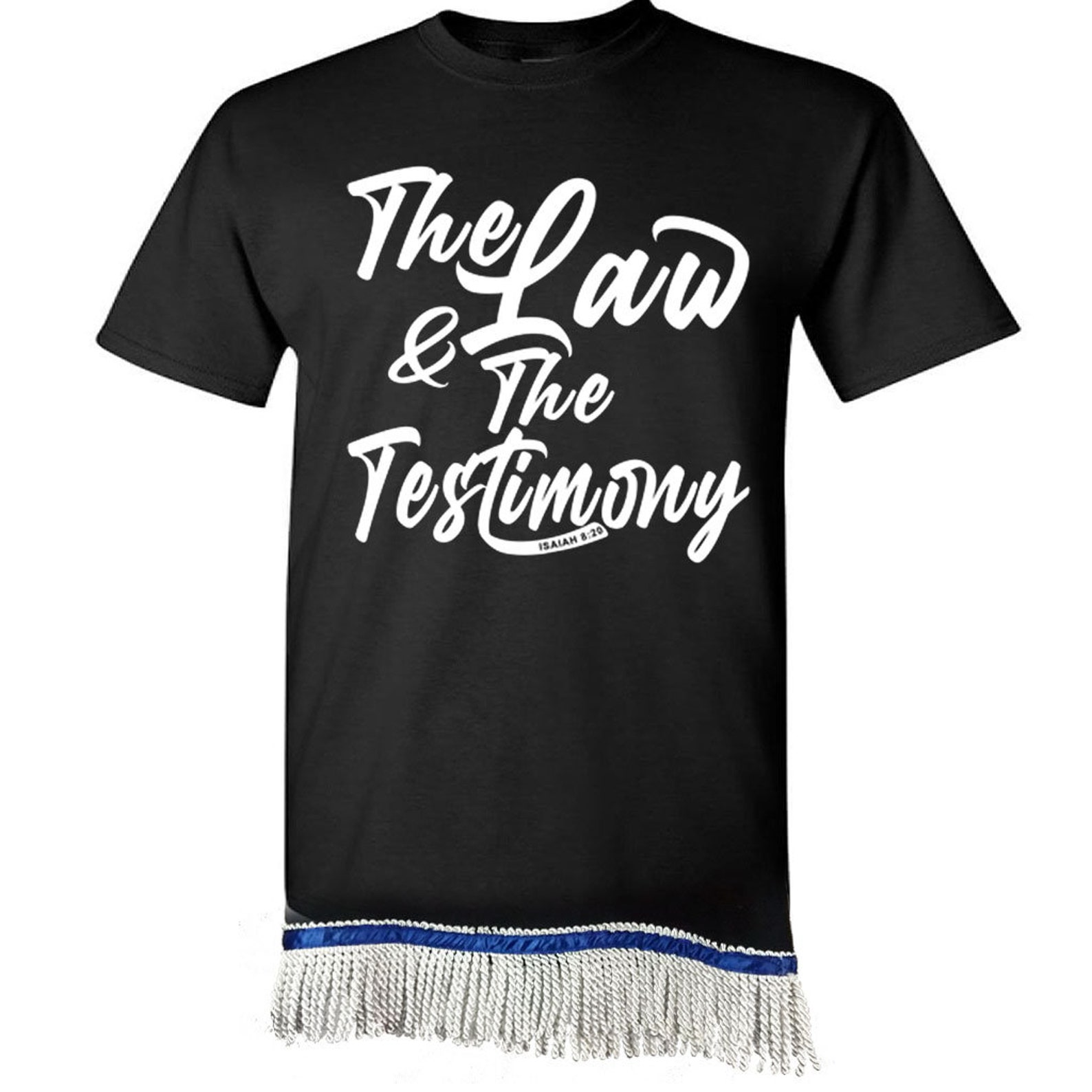 walking testimony shirt