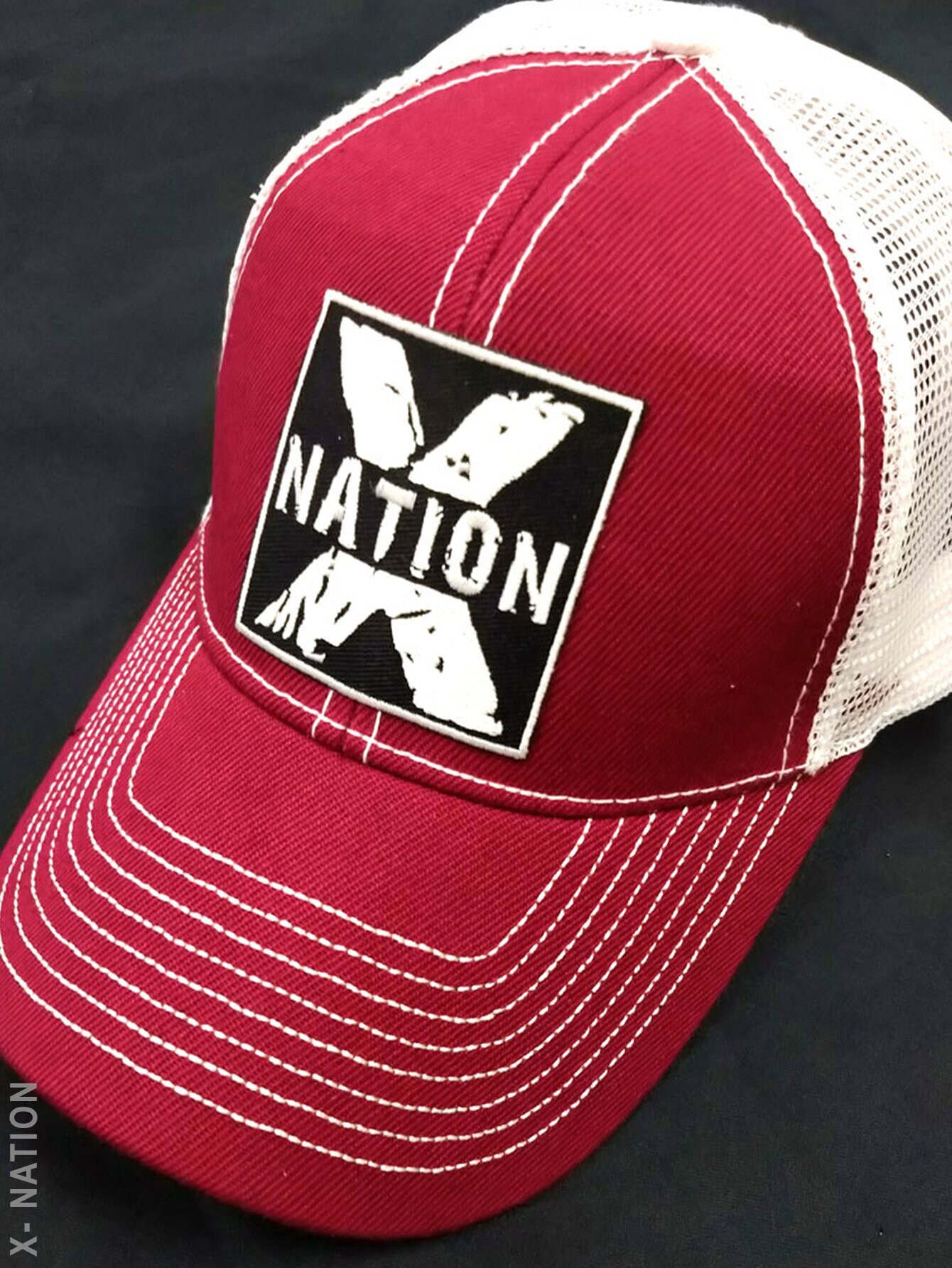 Hebrew Israelite X Nation Embroidered 