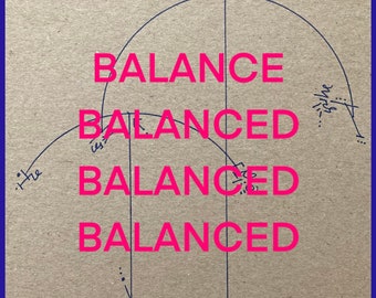 Tattoocode in lichte taal: gebalanceerde frequentie