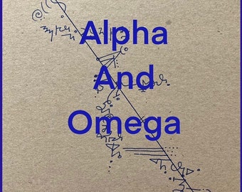 Tattoocode in lichte taal: Alpha OMEGA-frequentie