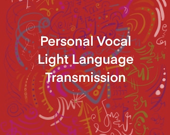 Personal Vocal Light Language Transmission