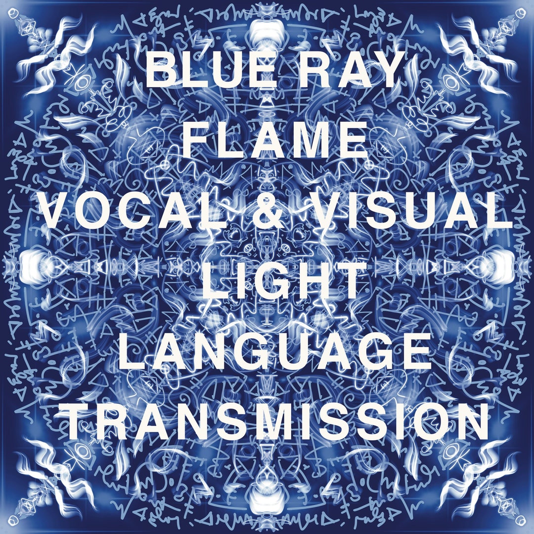 Blue Ray Sacred Flame Visual & Vocal Light Language - Etsy Hong Kong