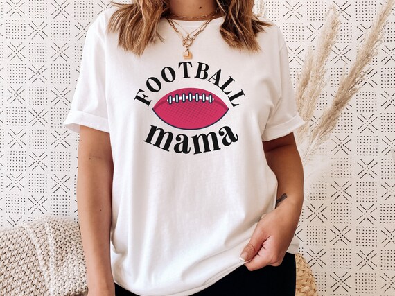 Football Mom Shirt Custom Team Shirt Football Shirt - Etsy