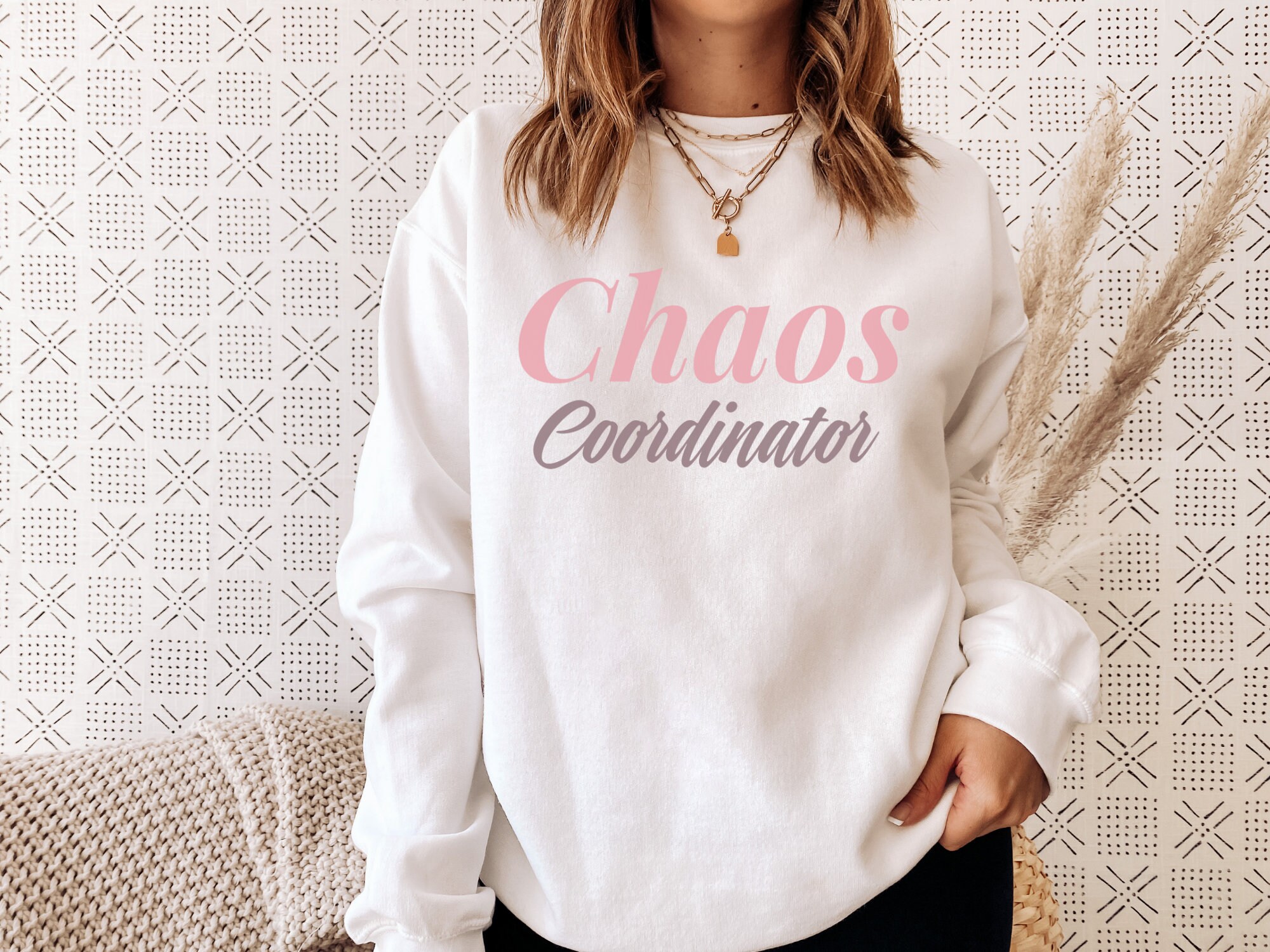 Chaos Coordinator Chaos Coordinator Sweatshirt Chaos - Etsy