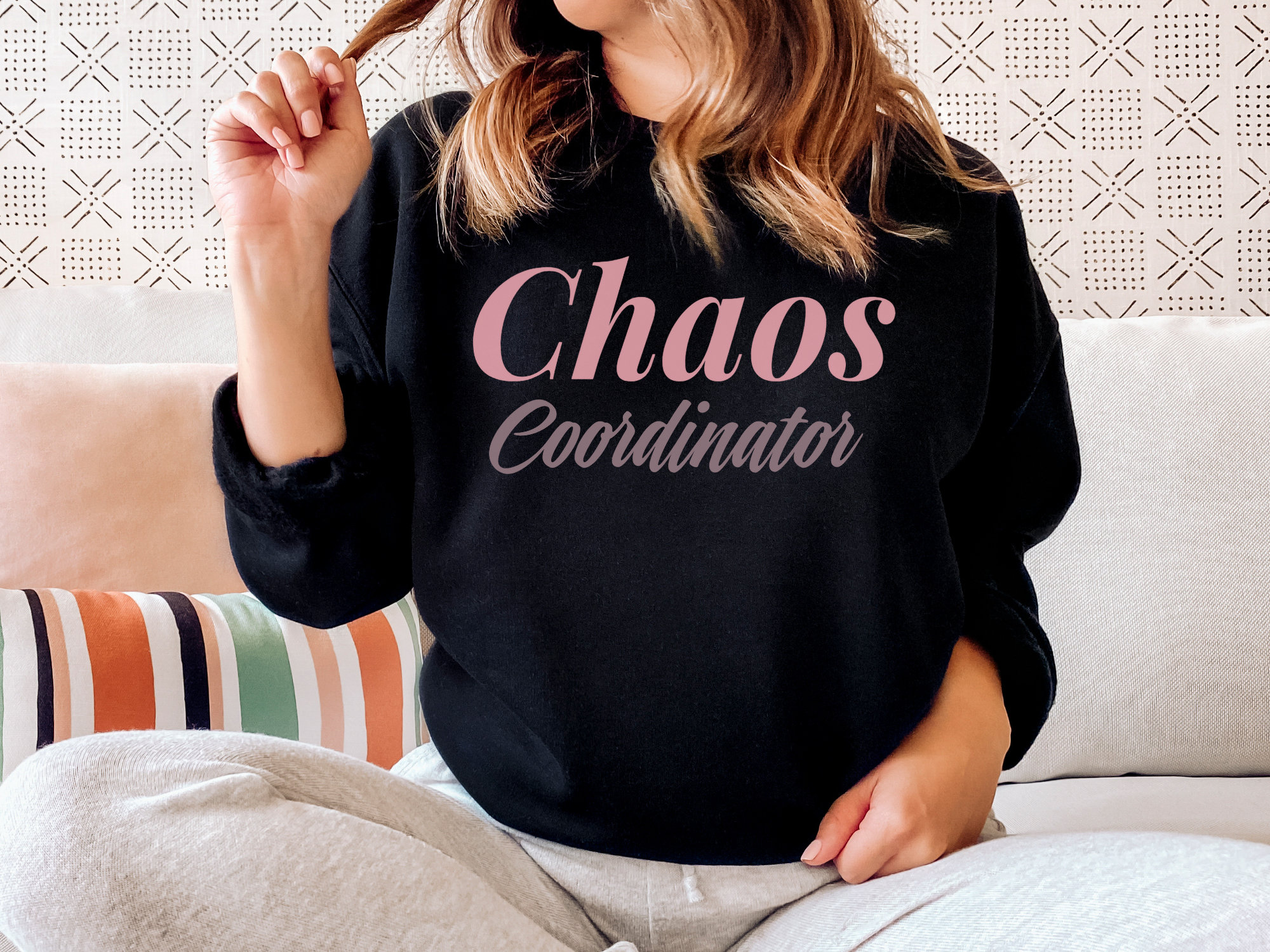Chaos Coordinator Sweatshirt