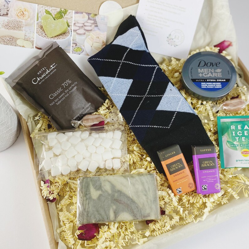 Men's Letterbox Gift Male Gift for Him Boyfriend Etsy