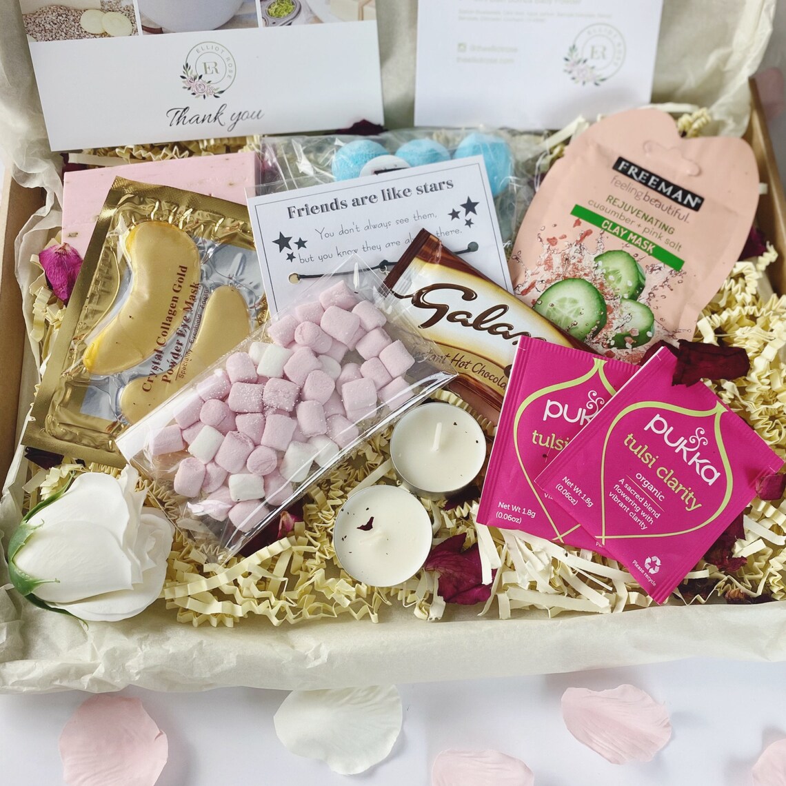 Bestie Box Gift for Her Girlfriend Box Letterbox Gift Etsy