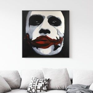 The Joker (Limited edition Giclée fine art print)