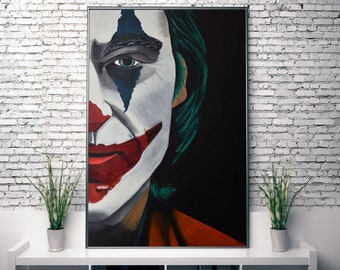 Joker ( Limited edition Giclée fine art print)