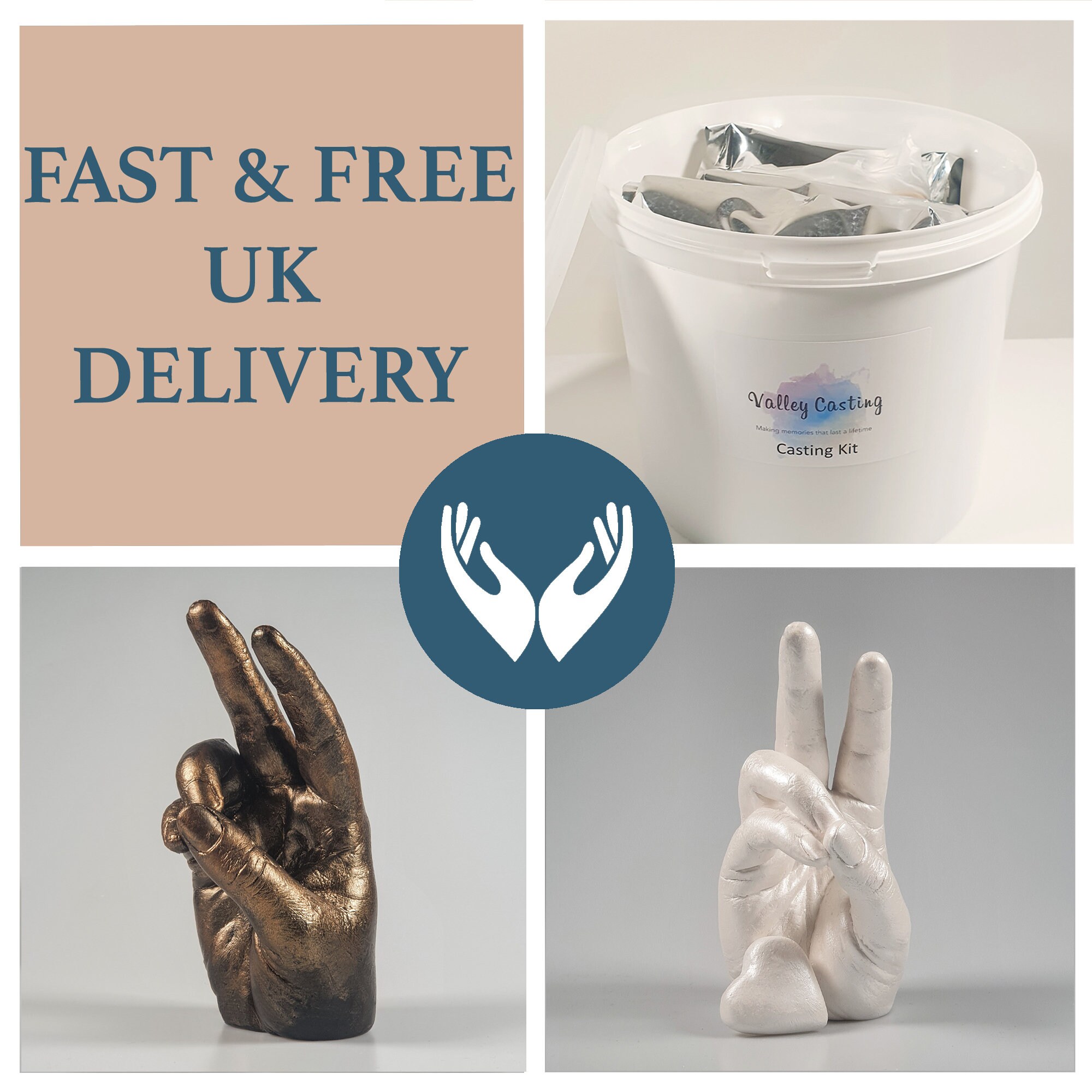 My hand casting kit Etsy