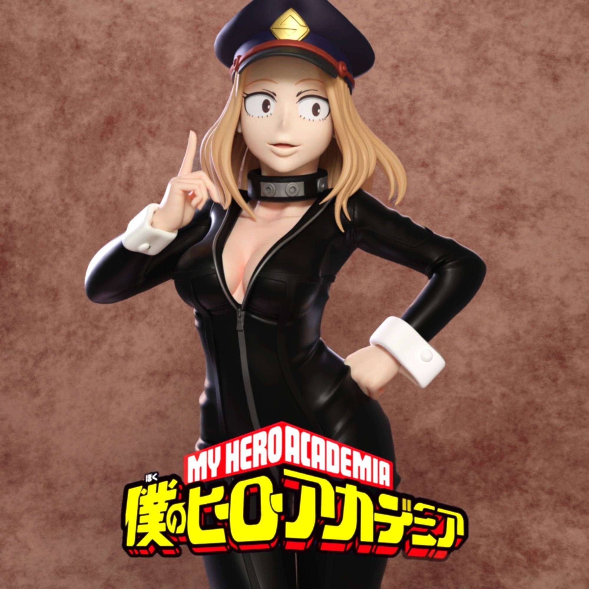 Camie Utsushimi MHA 3D Print Model Resin srtandard NSFW | Etsy UK