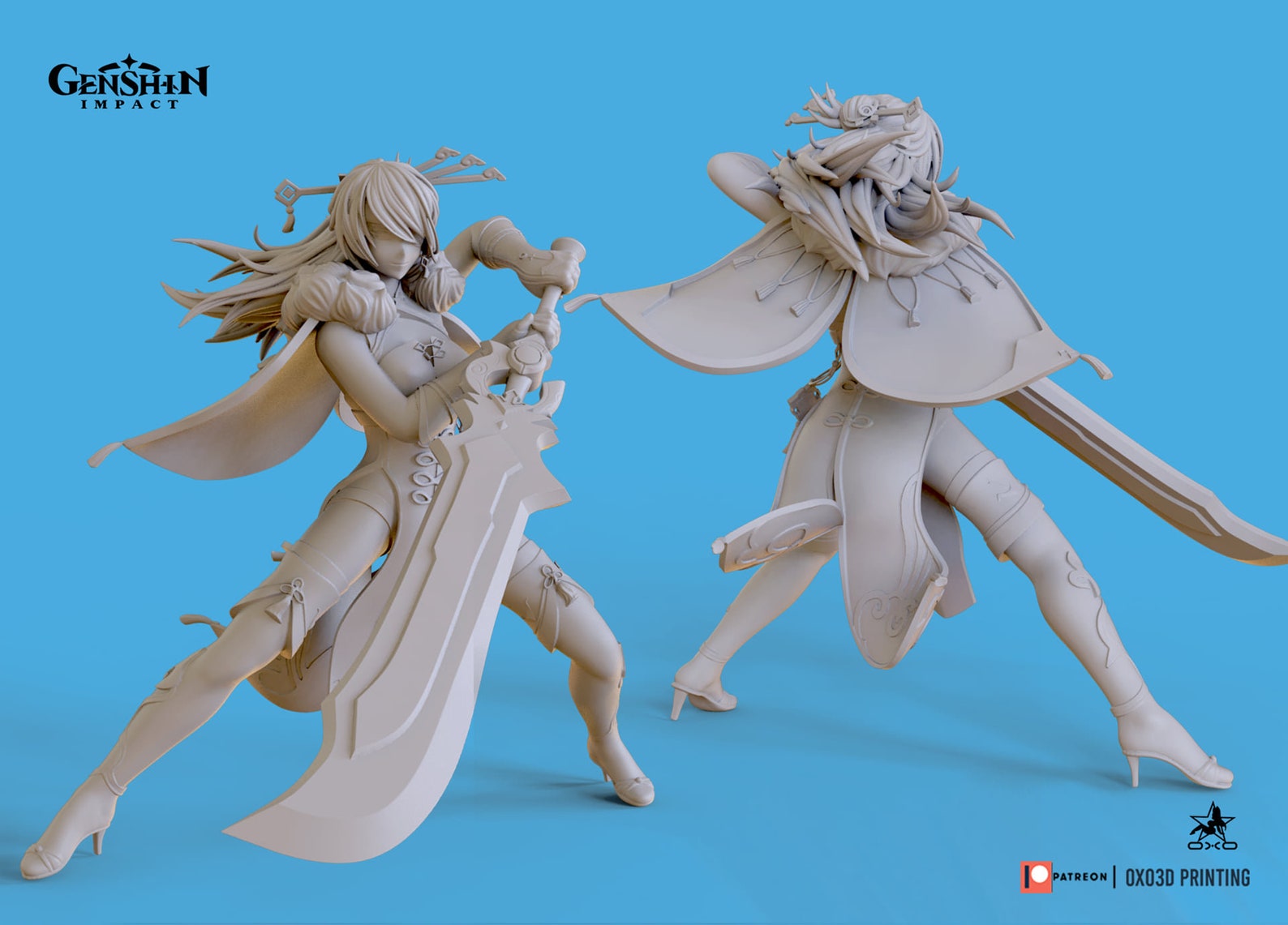 beidou genshin impact model