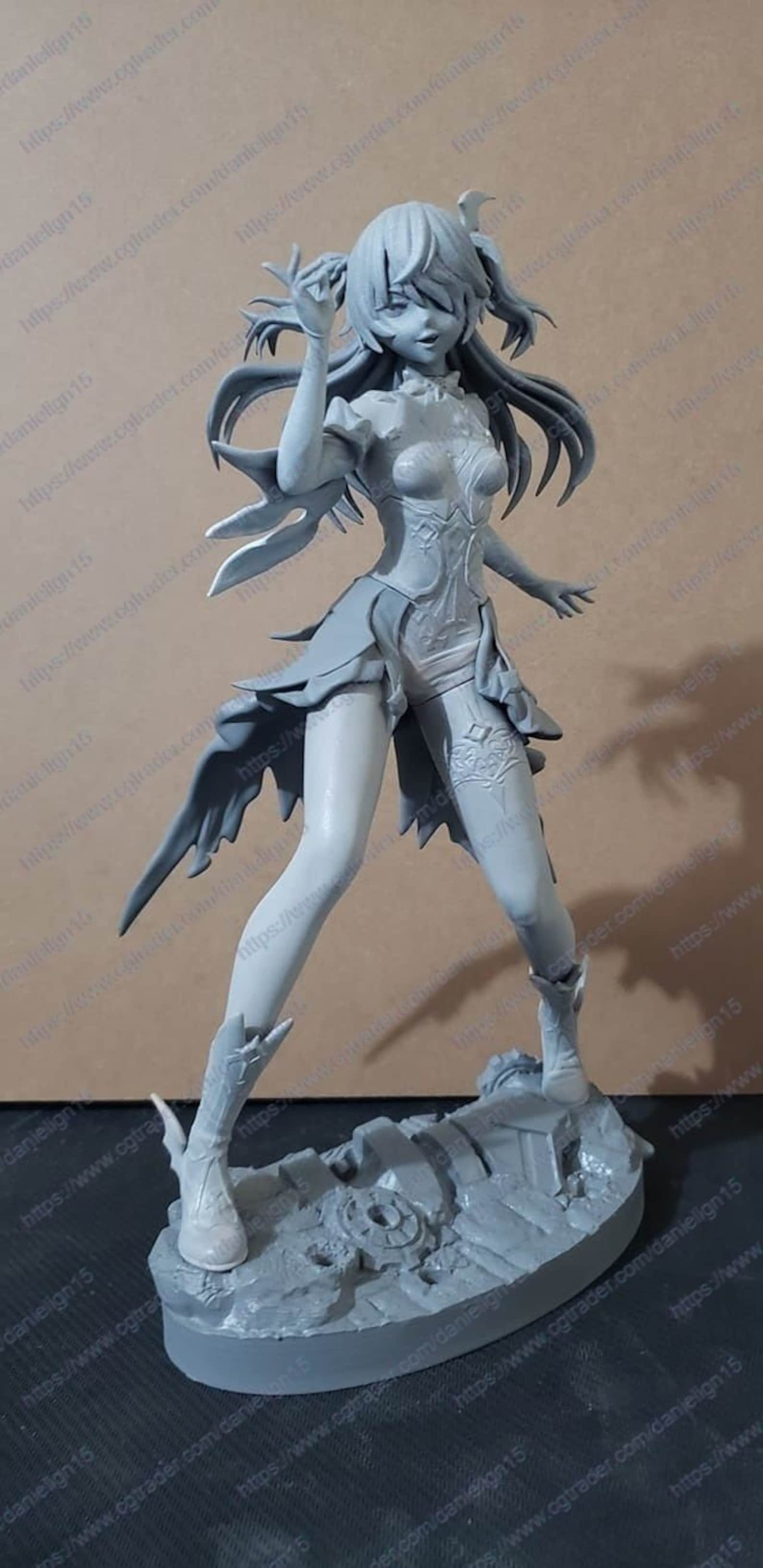 fischl genshin impact figure