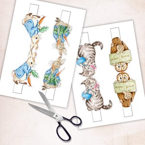 Peter Rabbit Table Setting Decor | Peter Rabbit and Friends Cut Out ...