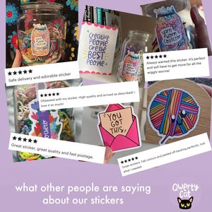 Crochet sticker set, crochet lover gift, crocheting stickers, gift for yarn lover, crochet decal, crochet hook stickers, crafting stickers