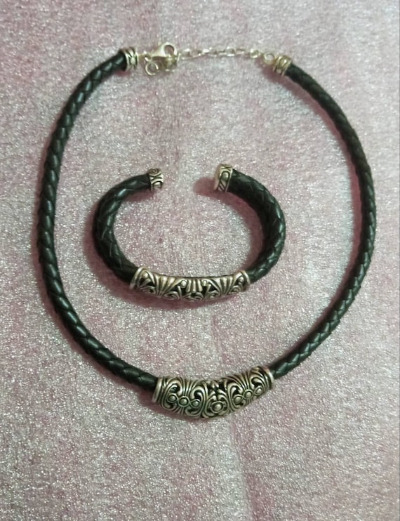 SALE Vintage Necklace and Bracelet Joseph Esposit… - image 1