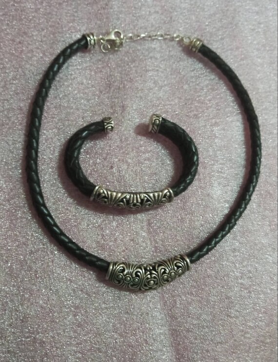SALE Vintage Necklace and Bracelet Joseph Esposit… - image 6
