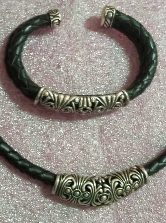 SALE Vintage Necklace and Bracelet Joseph Esposit… - image 3