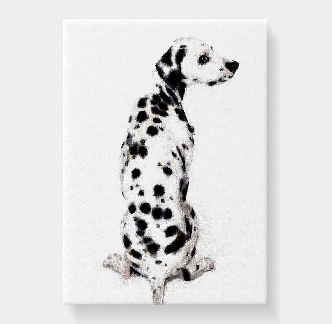 Dalmatianprintable wall art cozy dog animal cute prints Etsy