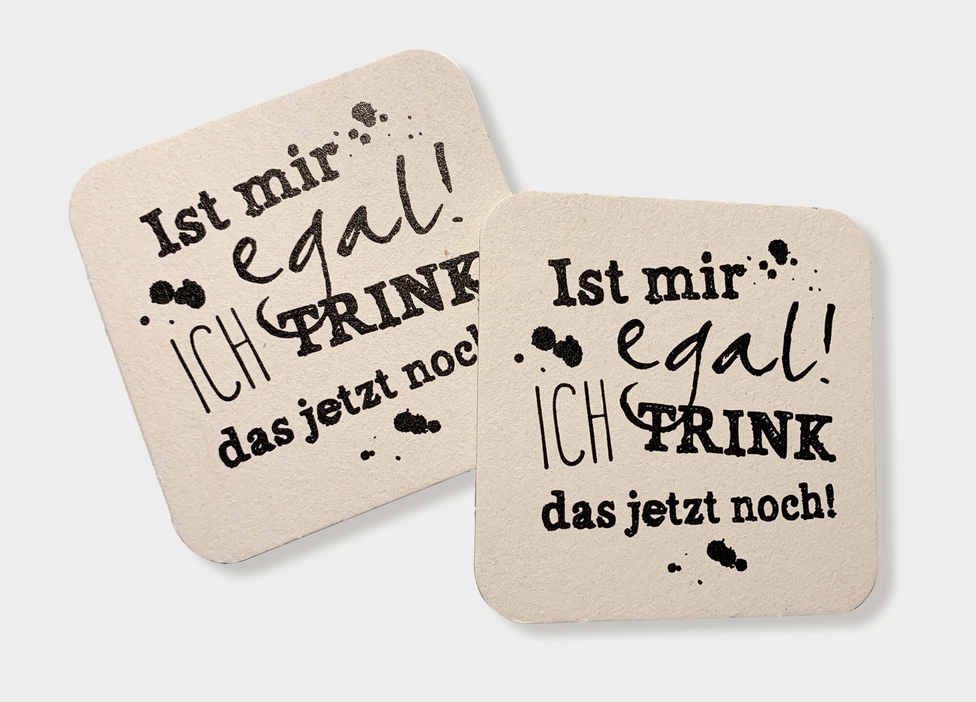 Art Blase Afrika bierdeckel spruch Induzieren Klasse Staude