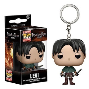 levi ackerman keychain