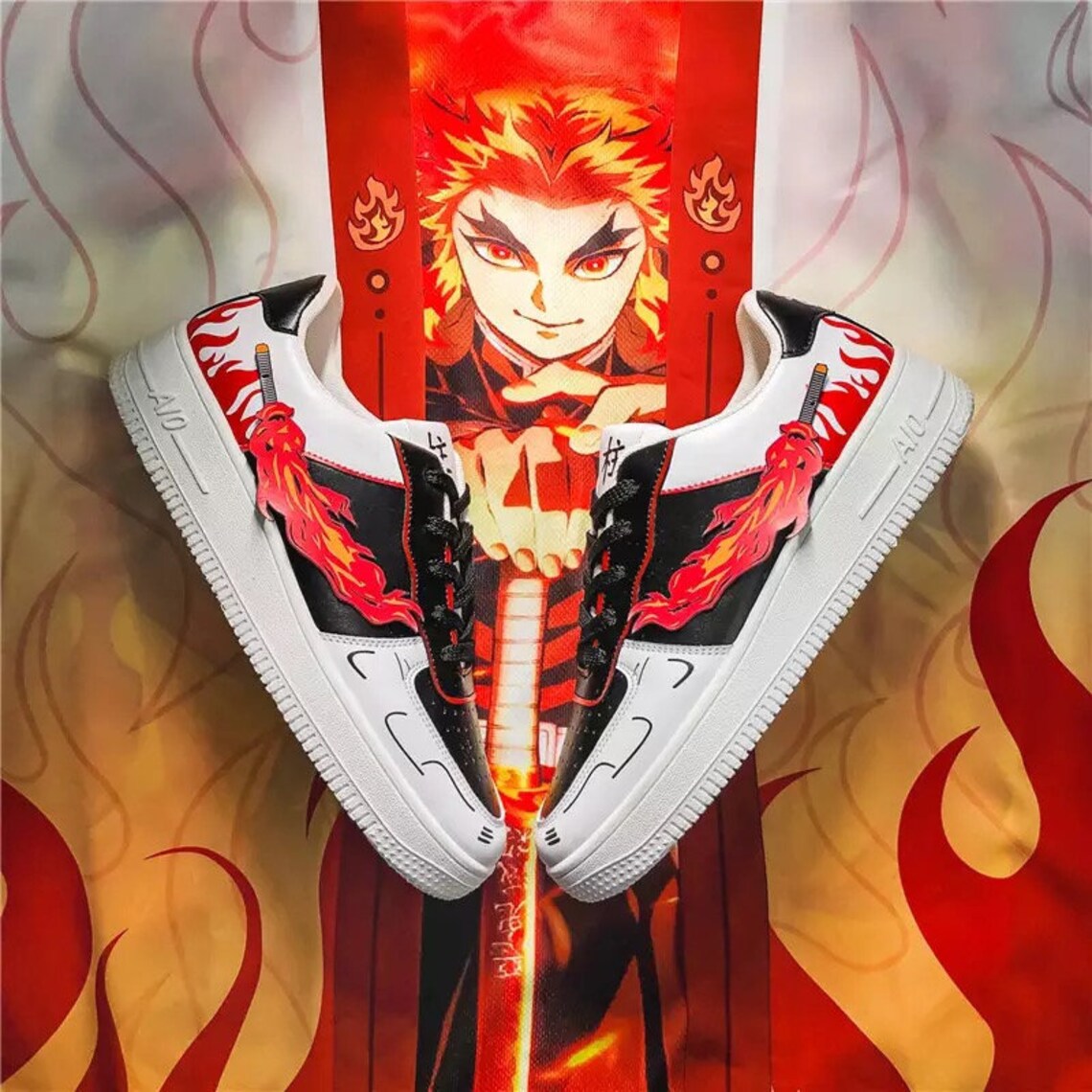 custom anime shoes