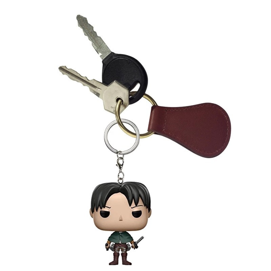levi ackerman keychain