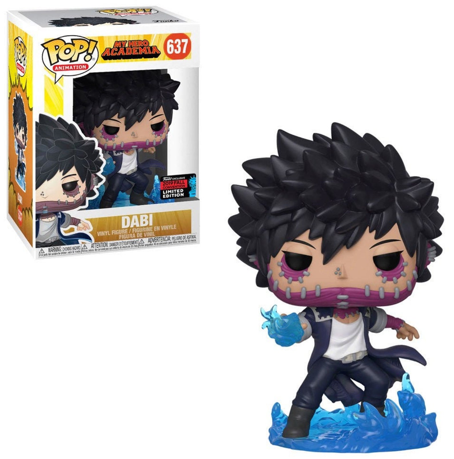 My Hero Academia Dabi Deutsch