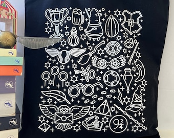 Wizard Tote Bag