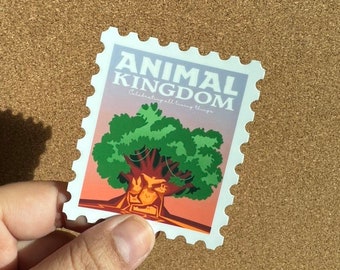Animal Kingdom Sticker | Disney World Sticker | Disney Park Sticker | Tree of Life Sticker