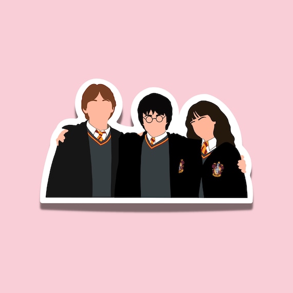 Wizard World Harry Potter Sticker Bundle ~ 60+ Harry Potter Stickers for  Laptops, Water Bottles and More | Harry Potter Party Favors and Supplies  with