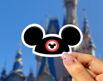 Mickey Mouse Ears Sticker | Mouseketeer Ears Sticker | Disney Park Sticker | Disney Sticker