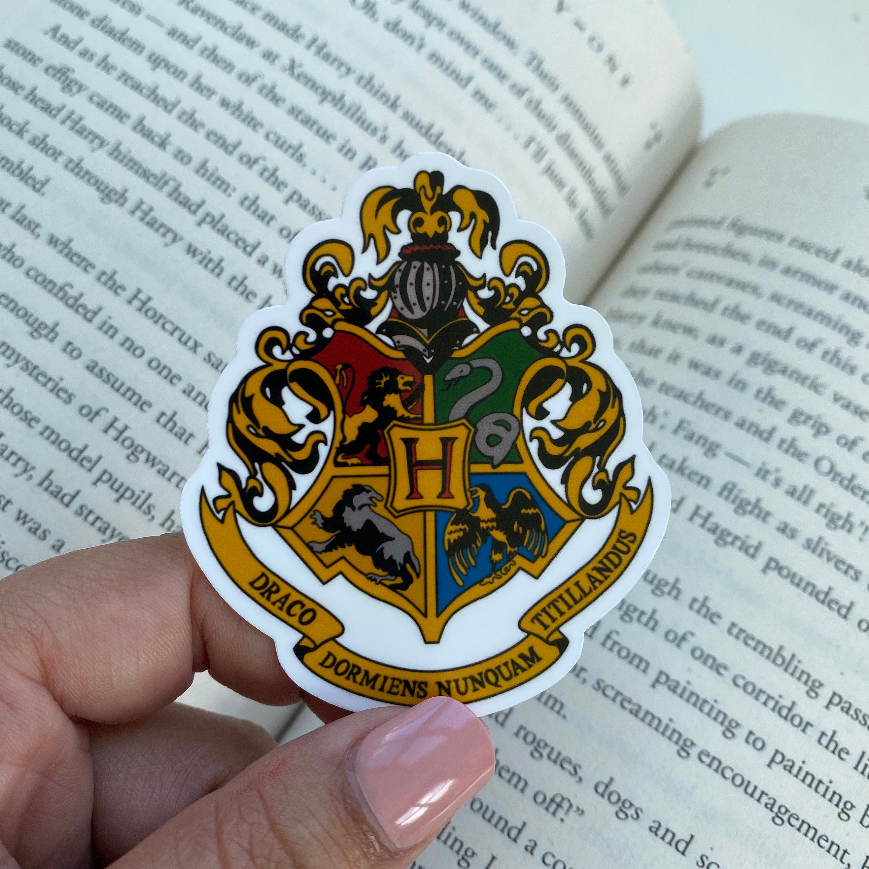 Buy Wizard School Crest Sticker original Style Online in India 