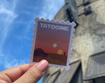 Tatooine Sticker | Star Wars Sticker
