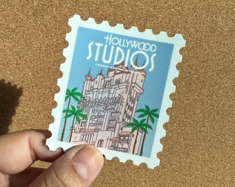 Hollywood Studios Sticker | Disney World Sticker | Disney Park Sticker | Tower of Terror Sticker