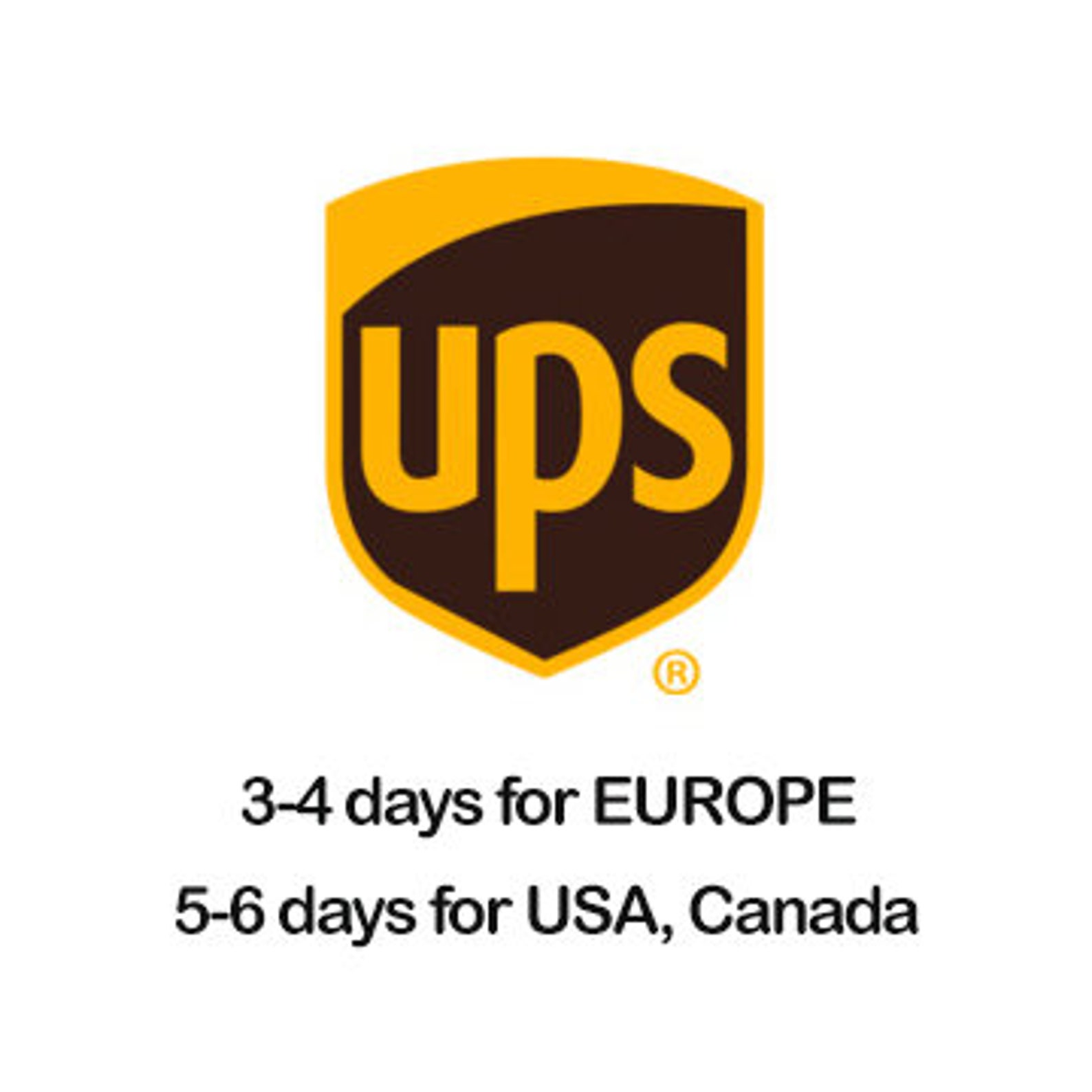 UPS Express shipping Shipping upgrade UPS shipping Etsy