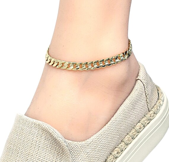 12 inch sale gold ankle bracelet