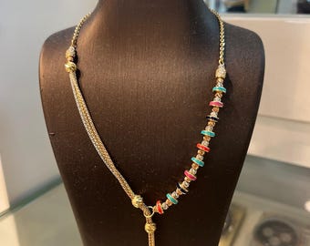 14k yellow gold necklace