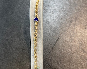 14k yellow gold bracelet