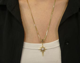 14k yellow gold necklace