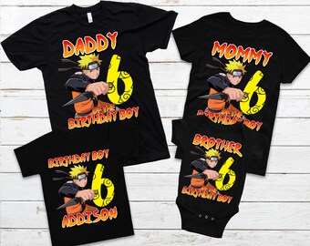 Naruto Shirt Etsy Naruto Shirt Etsy